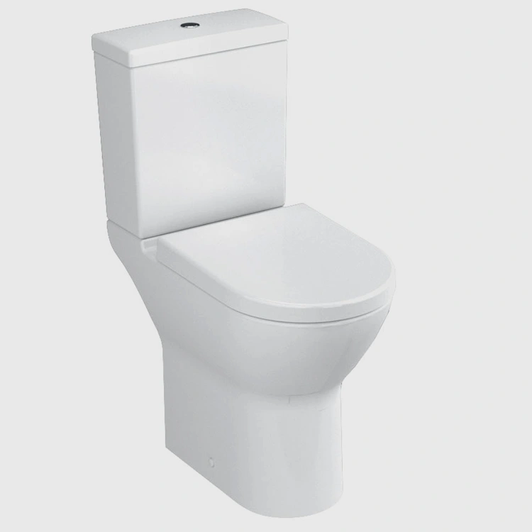 Vitra S50 Comfort Raised Height Close Coupled WC Suite - Open Back ...