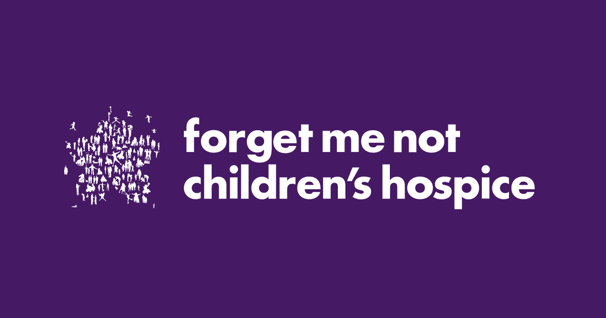 image of forget me not children's hospice logo