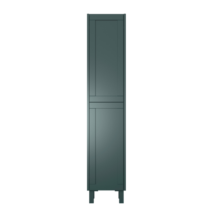 Heritage Lynton Classic Green Freestanding Tall Cabinet