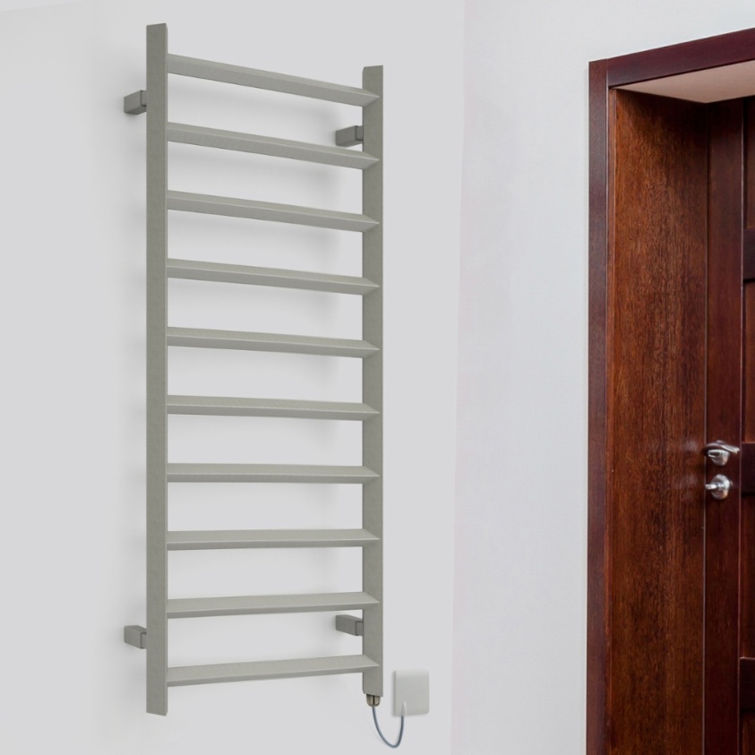 Terma Crystal Gravel 1200 Electric Towel Rail & Element | Sanctuary