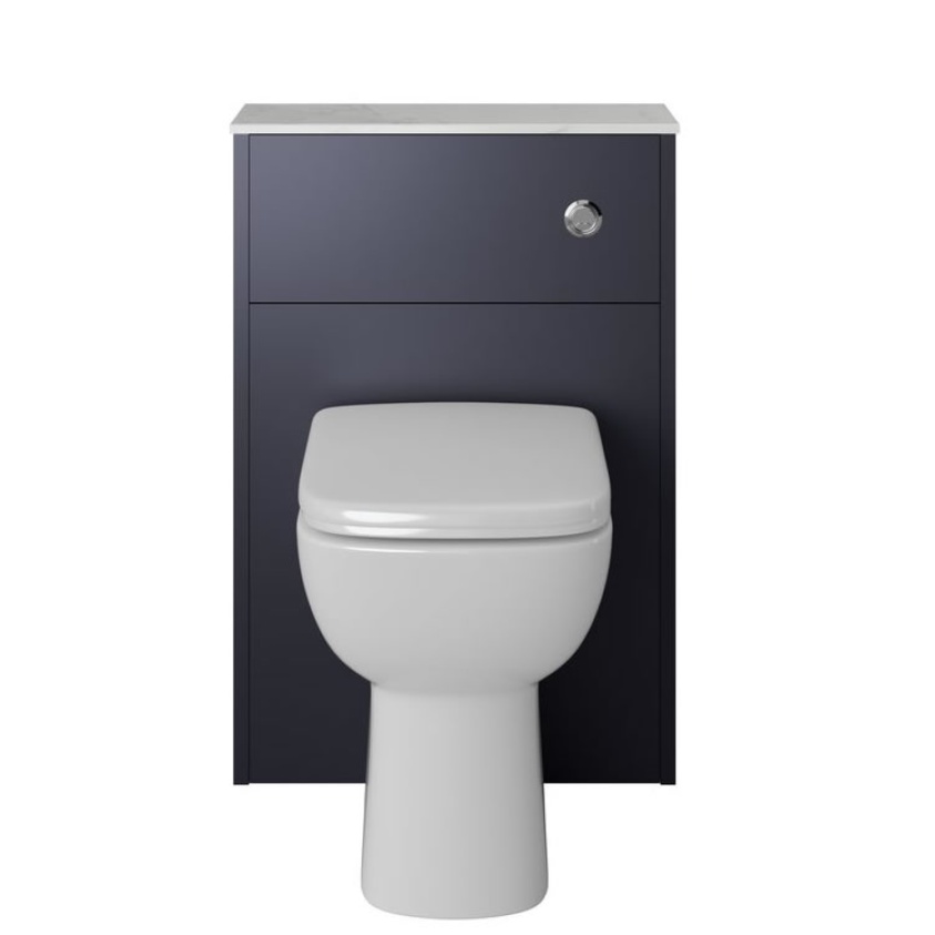 Heritage Lynton 550mm Midnight Blue WC Unit