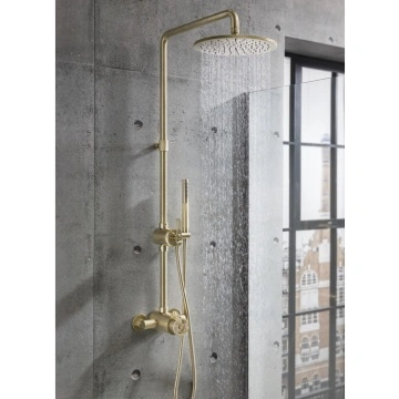 Crosswater Brushed Brass Cloakroom Suite - CWBUNDLE27