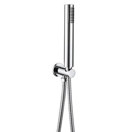 Cutout image of Sanctuary Apex Chrome Shower Handset & Holder