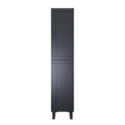 Heritage Lynton Midnight Blue Freestanding Tall Cabinet