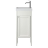 Heritage Caversham 400mm Chantilly Freestanding Cloakroom Vanity Unit