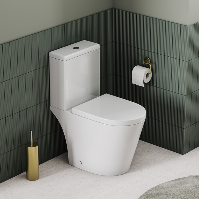 Metro Short Projection Close Coupled Toilet - Bathroom Deal