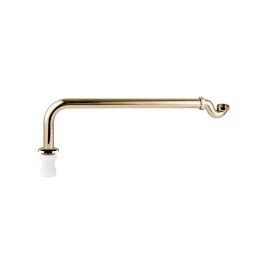 Heritage Vintage Gold Shallow Bath Trap