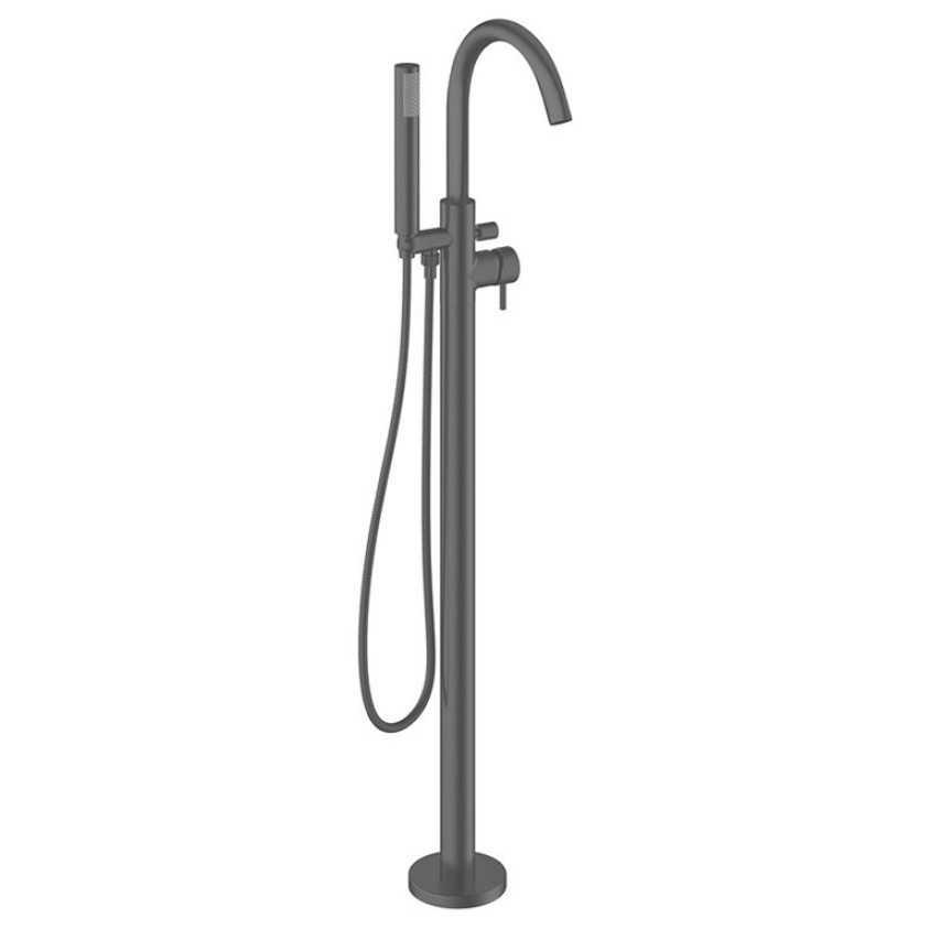 Crosswater MPRO Slate Floorstanding Bath Shower Mixer