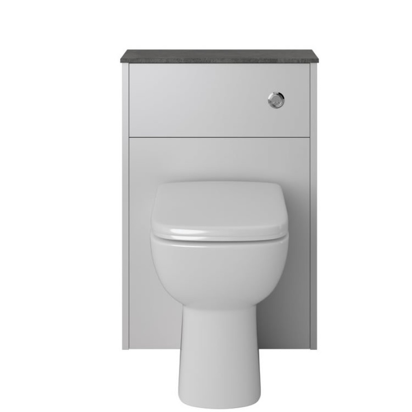 Heritage Lynton 550mm Dove Grey WC Unit