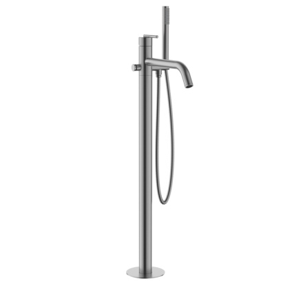 Crosswater 3ONE6 Lever 316 Slate Floorstanding Bath Shower Mixer