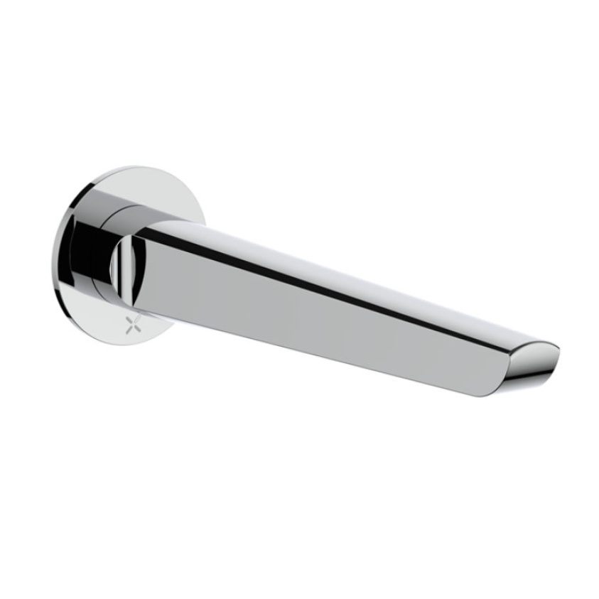 Crosswater Foile Chrome Bath Spout