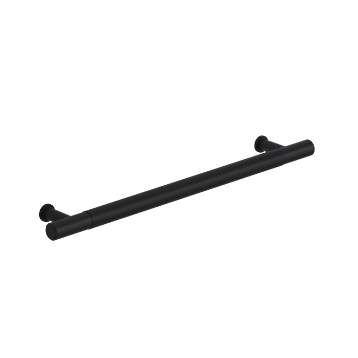 Heritage Black Bar Handle - AHBL109 | Sanctuary Bathrooms