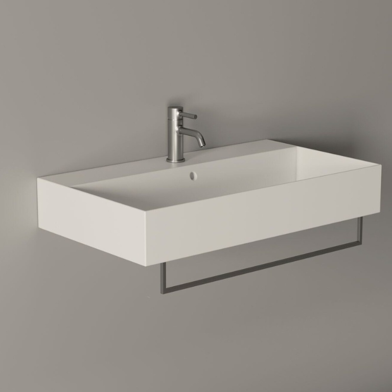 Marlow 810mm Wall Hung Basin | Sanctuary Bathrooms