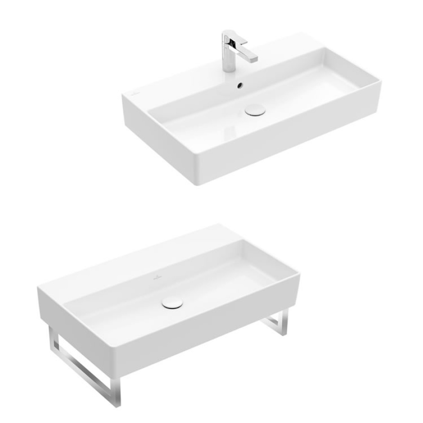 Cutout image of Villeroy & Boch Memento 2.0 Wall-Hung 800mm Basin