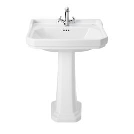 Product cut out image of a Roca Basin & Pedestal