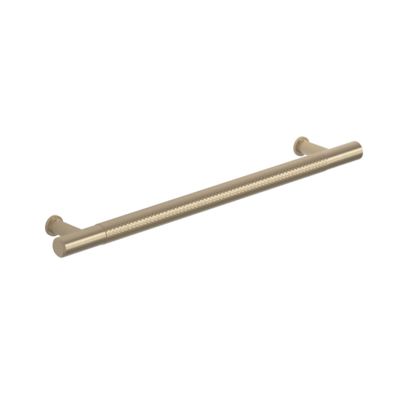 Heritage Brushed Brass Bar Handle