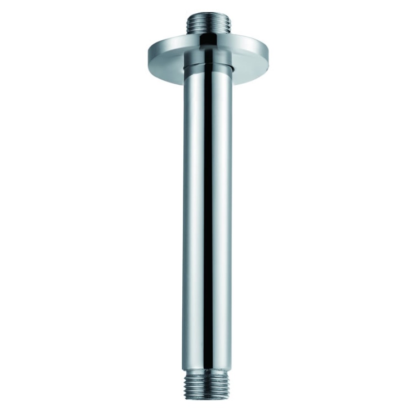 Cutout image of Sanctuary Apex Chrome Ceiling Shower Arm