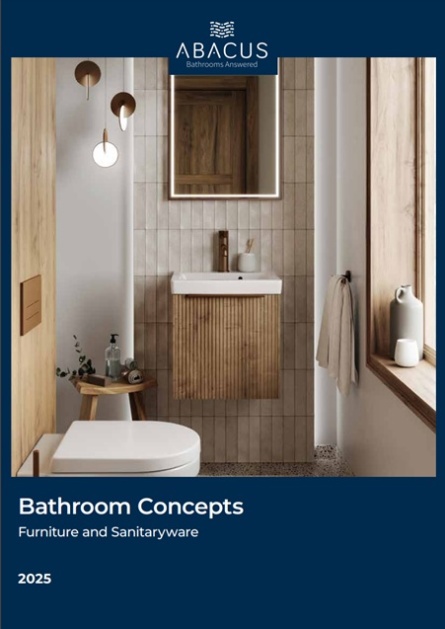 Abacus Bathroom Concepts 2025 Brochure Cover