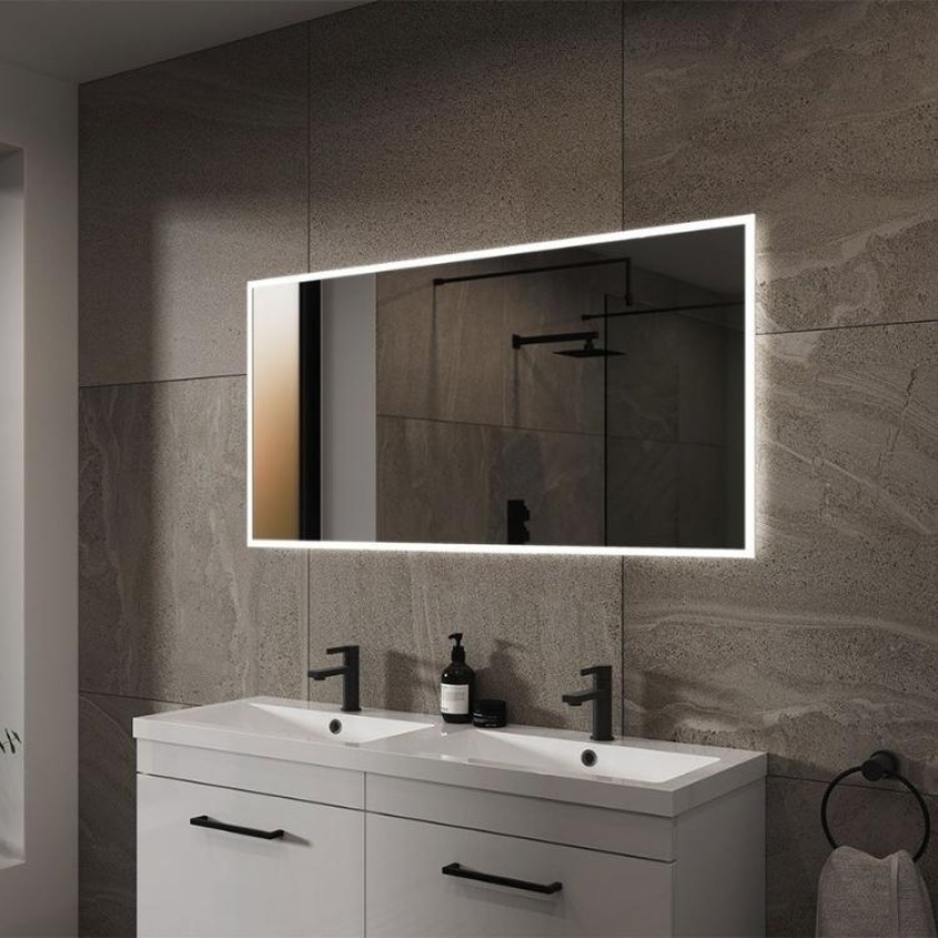 Product Lifestyle image of Sensio Glimmer Pro Colour Change LED Mirror SE30726P0/SE30736P0/SE30746P0