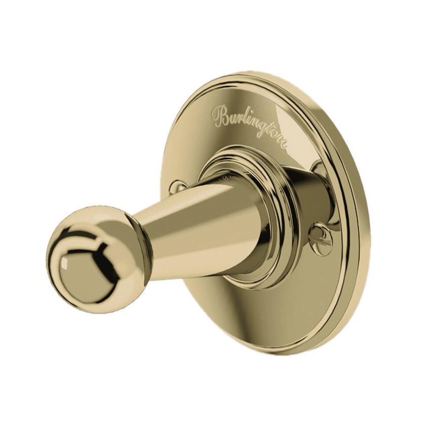 Burlington Gold Robe Hook