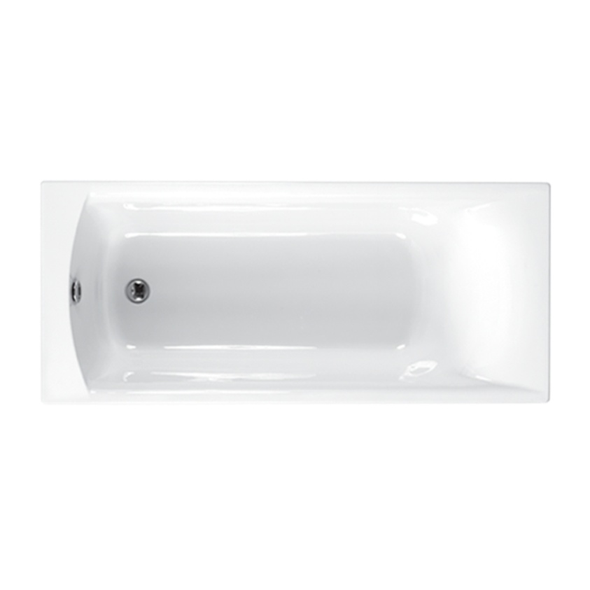 Carron Delta 1700mm x 700mm Single Ended Carronite Bath