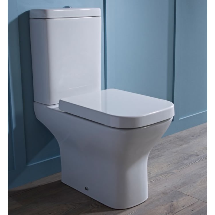 Structure Close Coupled WC, Cistern & Seat | Tavistock Toilets ...