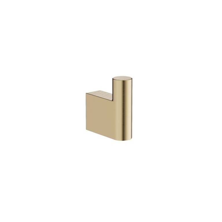 Crosswater MPRO Brushed Brass Robe Hook | Sanctuary Bathrooms