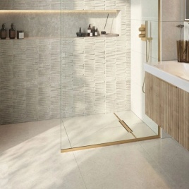 linear uno wetroom former lifestyle image