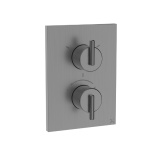 Crosswater 3ONE6 Lever Slate Crossbox 3 Outlet Shower Valve