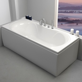 image of a carron rectangular bath