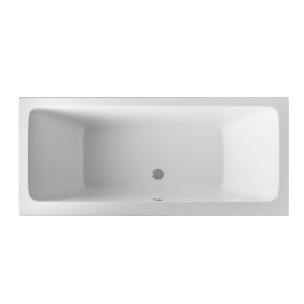 Eastbrook Beaufort Portland 1700 x 800mm Double Ended Bath | Sanctuary ...