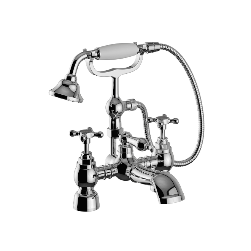 Heritage Trinity Bath Shower Mixer