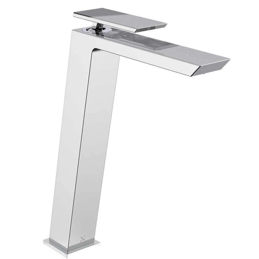 Crosswater Limit Chrome Tall Basin Monobloc