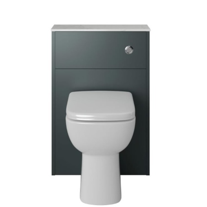 Heritage Lynton 550mm Classic Green WC Unit