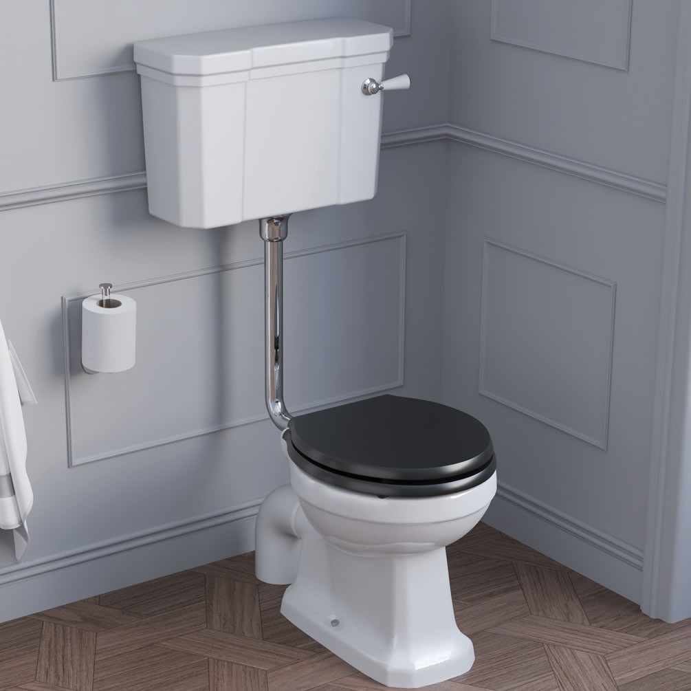 Ideal Standard Waverley Low-Level Toilet | Sanctuary Bathrooms