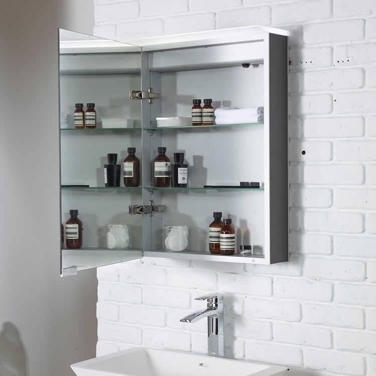 Roper Rhodes Capture 505mm LED Mirror Cabinet | Sanctuary Bathrooms