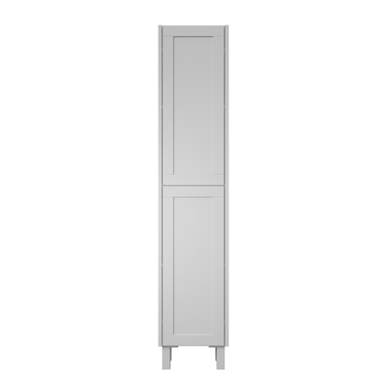 Heritage Lynton Dove Grey Freestanding Tall Cabinet