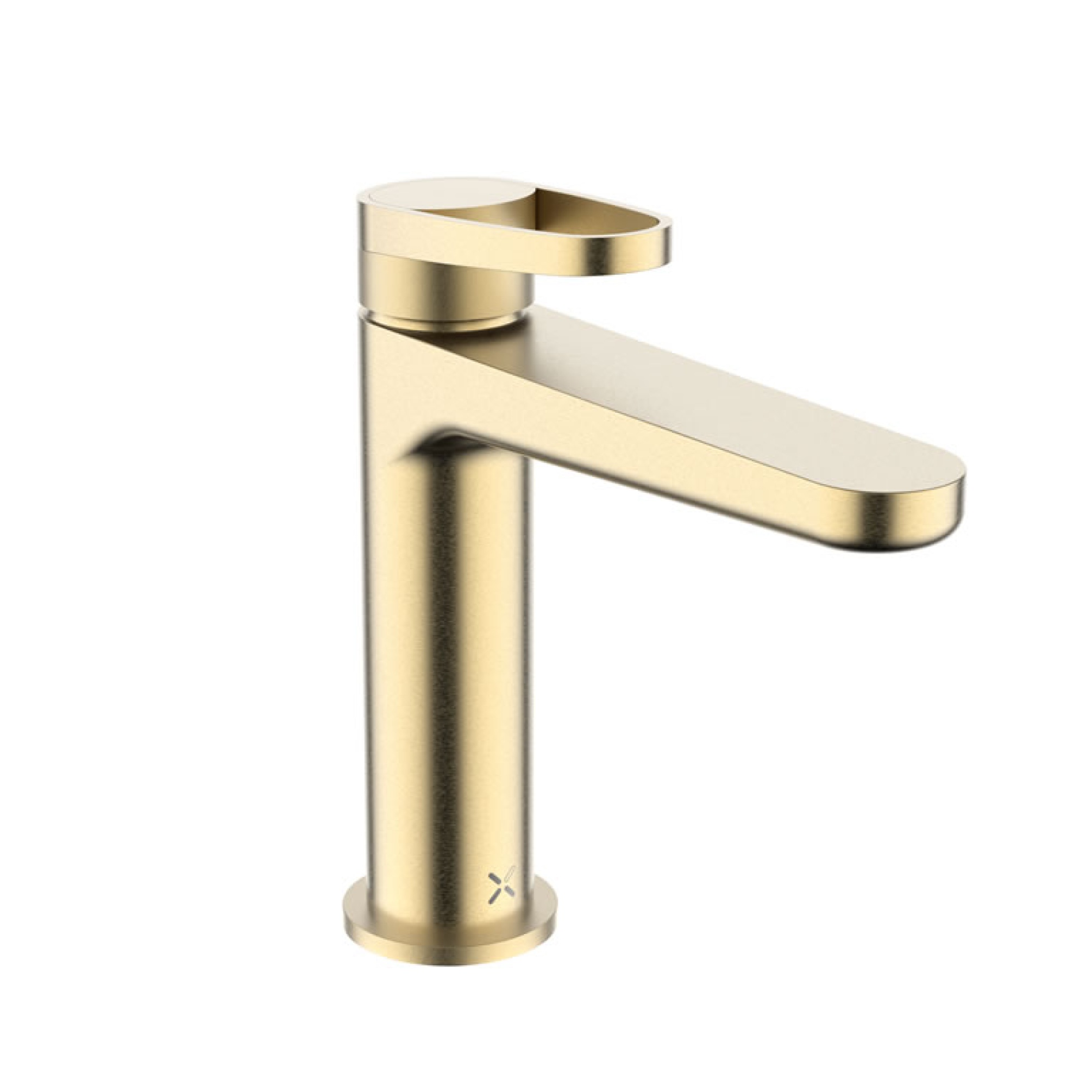 Crosswater Lazo Brushed Brass Basin Monobloc - LA110DNF | Sanctuary ...