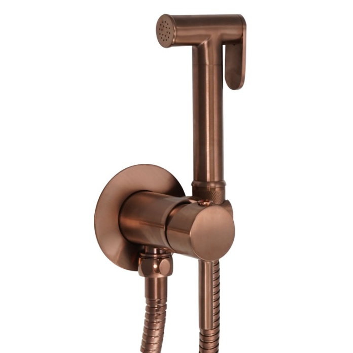 Crosswater Shower Kit Support douchette à main - 1 jet - Bronze brossé -  PRO963BZ 