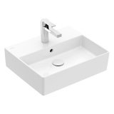 Cutout image of Villeroy & Boch Memento 2.0 Wall-Hung 500mm One Tap Hole Basin