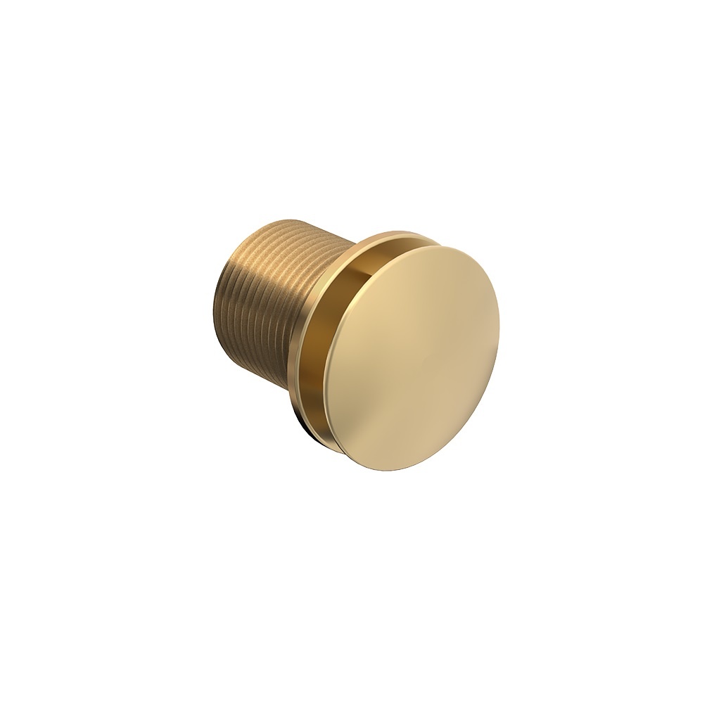 Vado Cameo Mineral Basin Brass Overflow Cover | Sanctuary Bathrooms