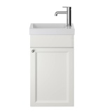 Heritage Caversham 400mm Chantilly Wall Mounted Cloakroom Vanity Unit