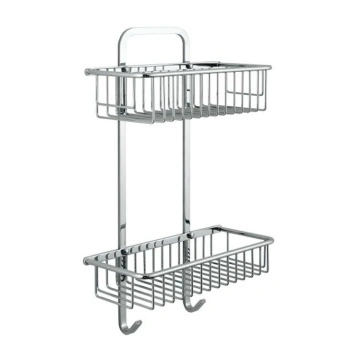 Gedy 2419-13 Shower Basket, Wire