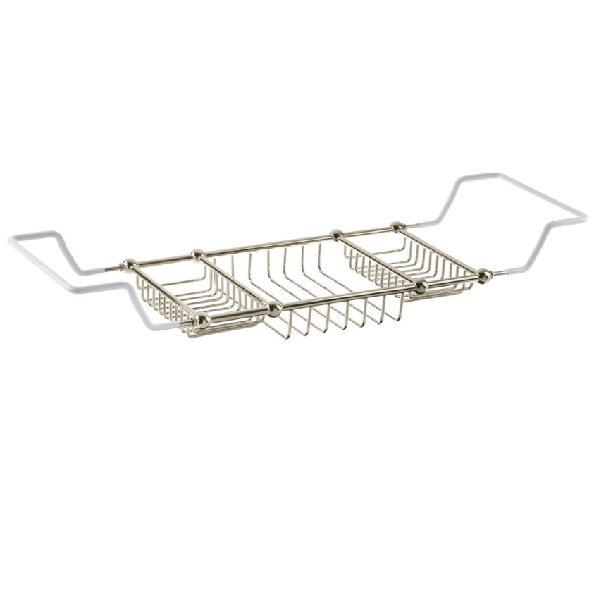 Heritage Vintage Gold Bath Rack