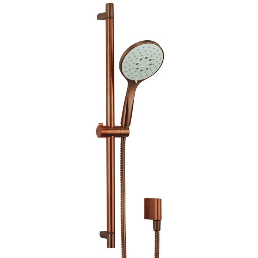 Crosswater MPRO Brushed Bronze Shower Kit