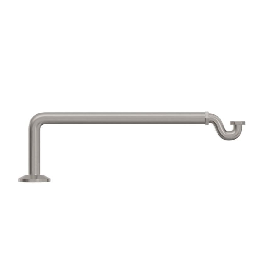 Heritage Brushed Nickel Shallow Bath Trap