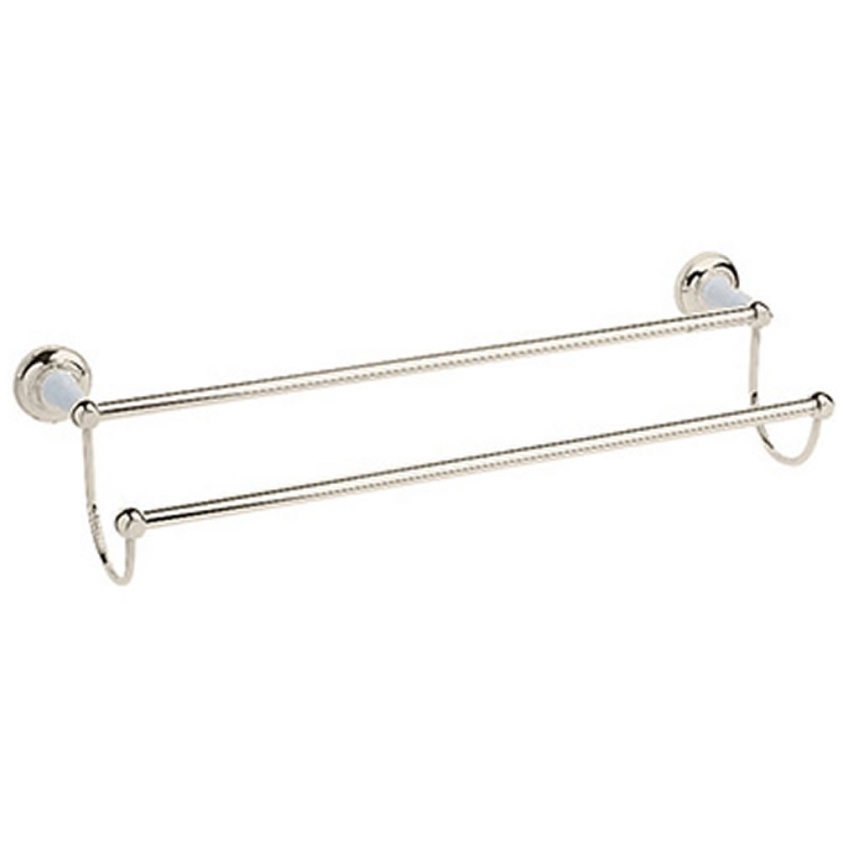 Photo of Heritage Clifton Vintage Gold Double Towel Rail