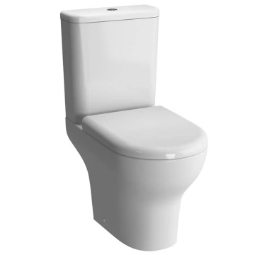 RAK Series 600 Square Compact Short Projection Close Coupled WC