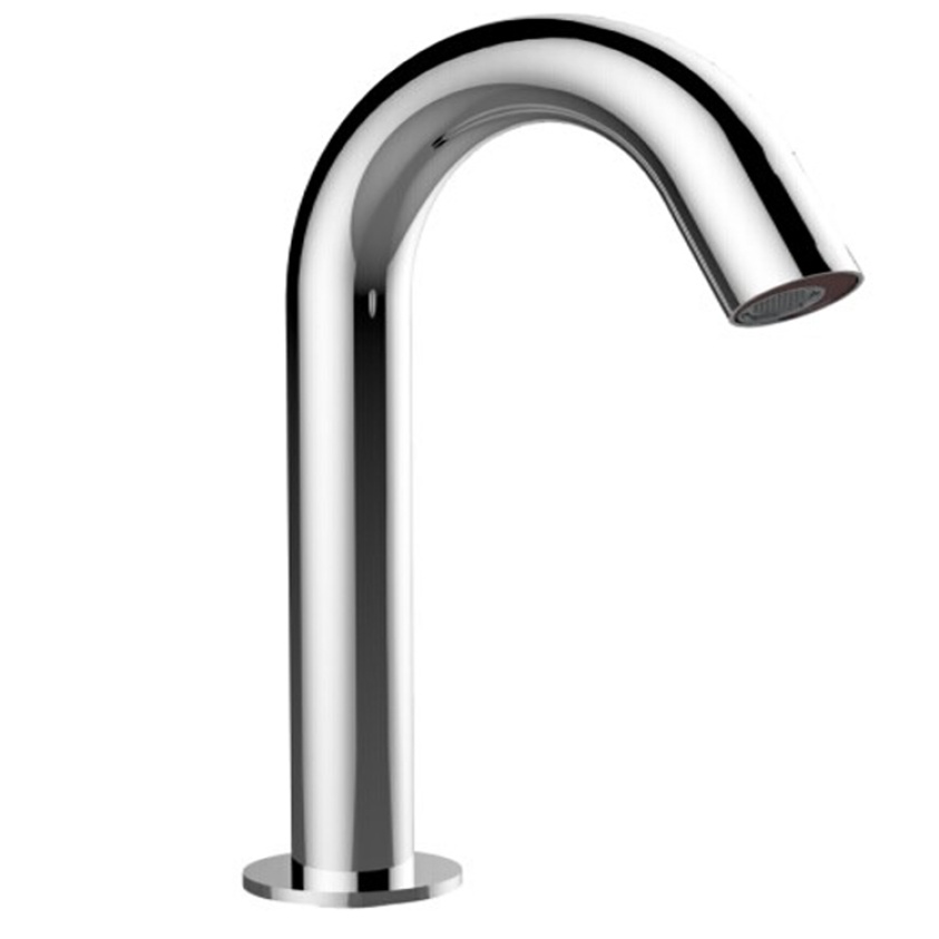 JTP React Sensor Chrome Deck Mounted Basin Spout