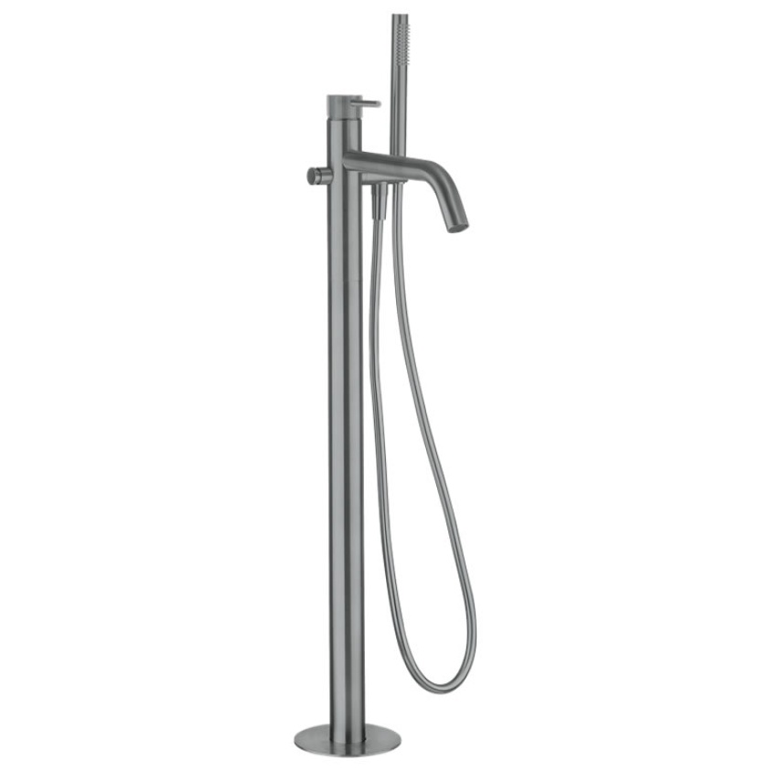 Crosswater 3ONE6 316 Slate Floorstanding Bath Shower Mixer